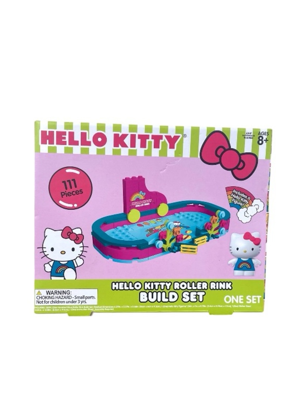 Hello Kitty Roller Rink Build Set